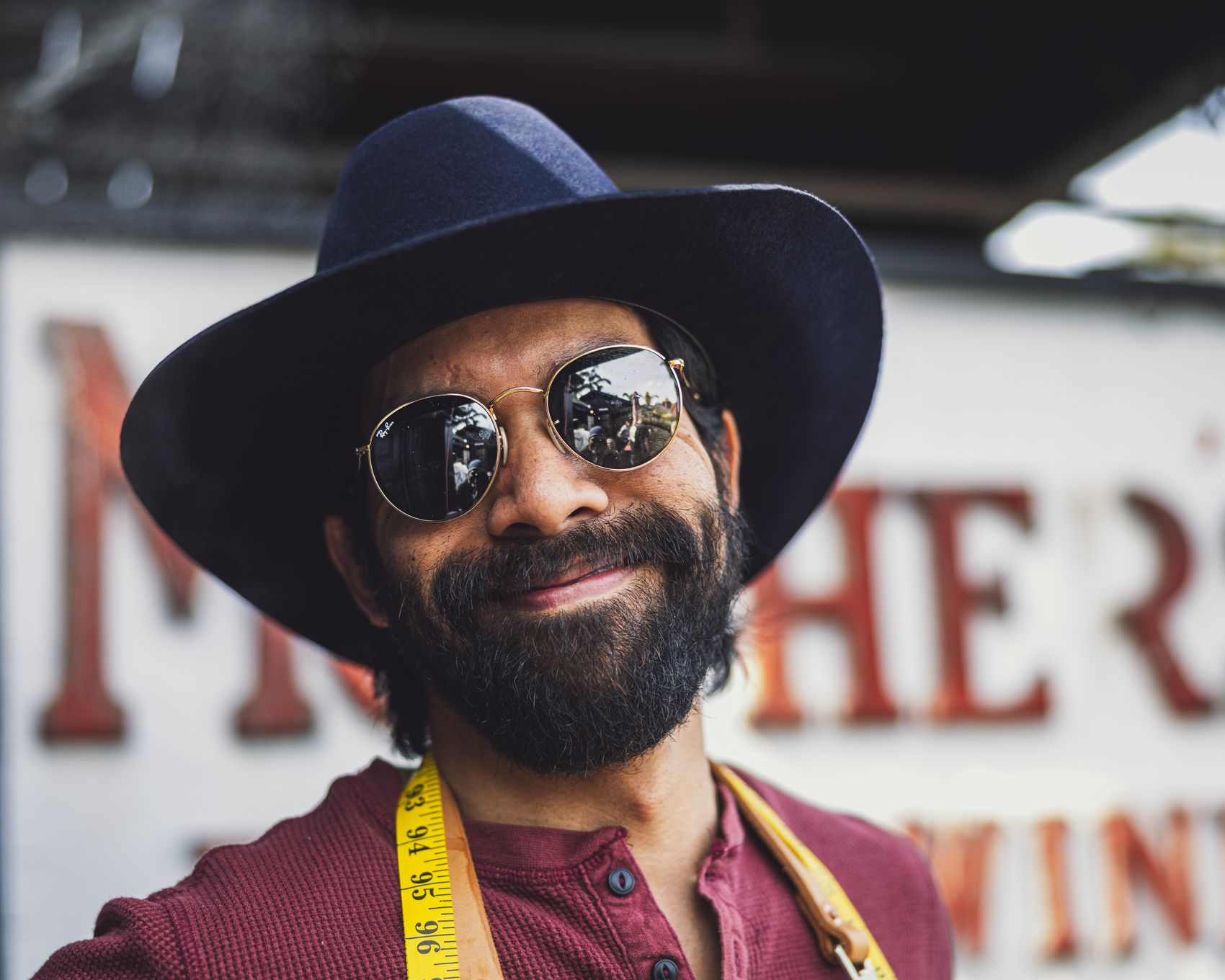 The maker behind West & Hide Co.